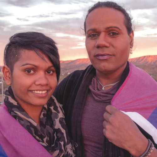 Brotherboys and Sistergirls (N.T., Australia : Sisters & Brothers NT, 2014), Poster Collection