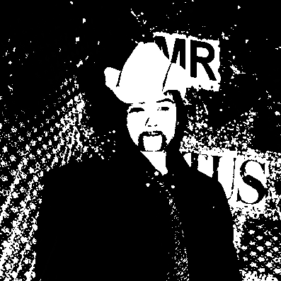 Drag King Ray, an entrant in Mr Lotus 2001 (Photo: Ryan Hsu) B-News Collection