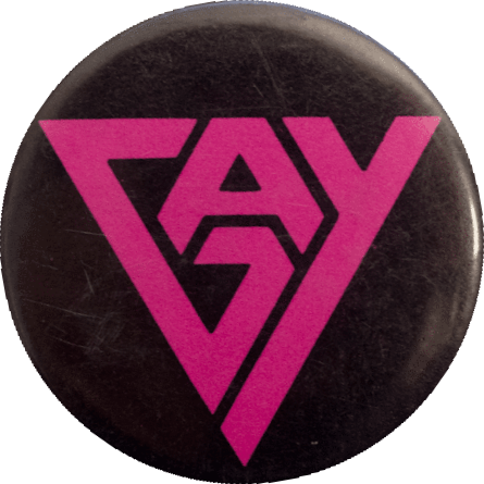 Gay (c.1970s) Badge Collection, 5-43-04