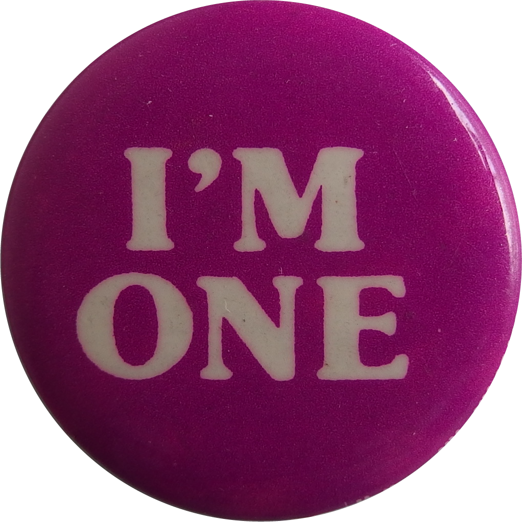 I'm One white Mare Preston Hollow NY,12469 (n.d.) 6-55-12 Badge Collection