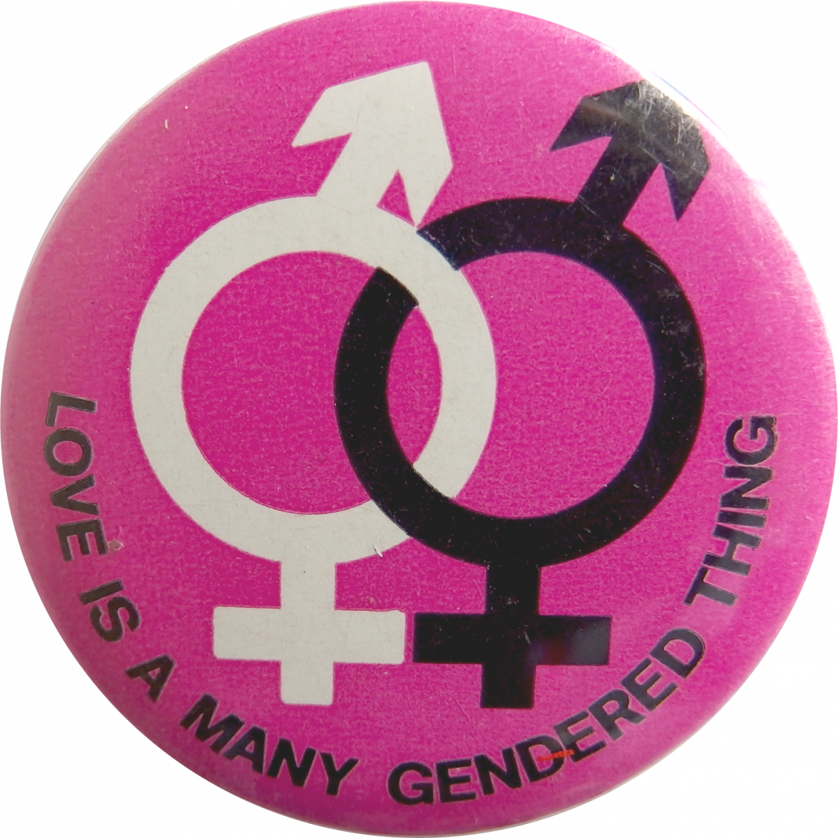 Love is a Many Gendered Thing (n.d.) 4-35-5 Badge Collection