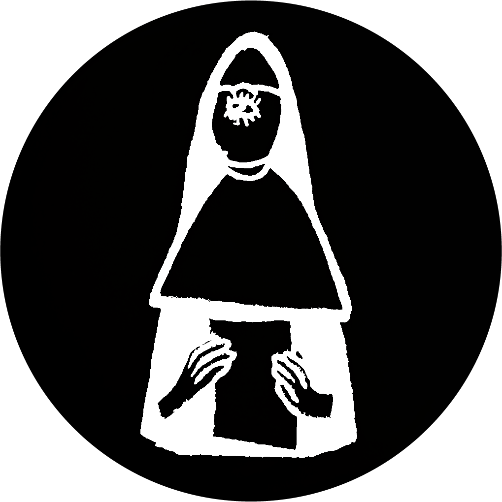 [Nun in habit] (n.d.) 5-47-20 Negative